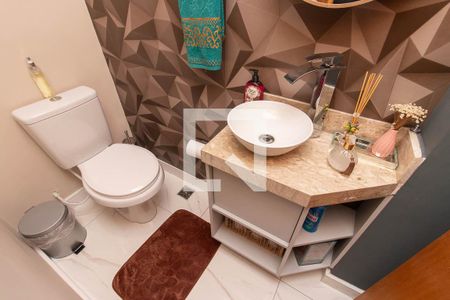 Lavabo da Sala de casa à venda com 3 quartos, 131m² em Vila Nivi, São Paulo