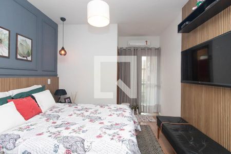 Suíte 1 de casa à venda com 3 quartos, 131m² em Vila Nivi, São Paulo