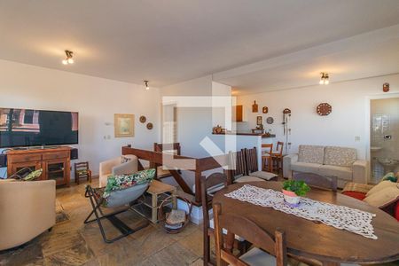 Sala 2 de apartamento à venda com 3 quartos, 200m² em Azenha, Porto Alegre