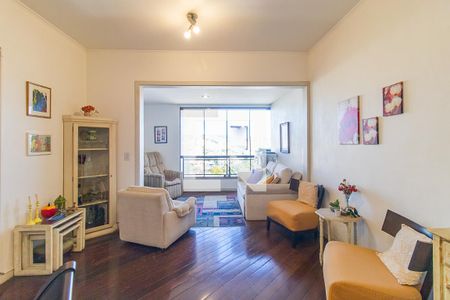 Sala de apartamento à venda com 3 quartos, 200m² em Azenha, Porto Alegre