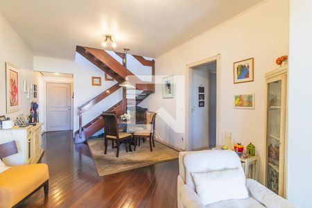 Sala de apartamento à venda com 3 quartos, 200m² em Azenha, Porto Alegre