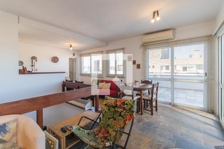 Sala 2 de apartamento à venda com 3 quartos, 200m² em Azenha, Porto Alegre