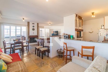 Sala 2 de apartamento à venda com 3 quartos, 200m² em Azenha, Porto Alegre