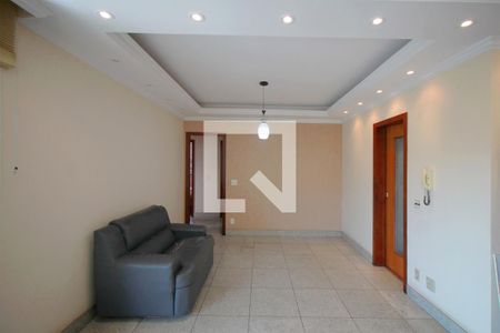 Sala de apartamento à venda com 4 quartos, 114m² em Colégio Batista, Belo Horizonte
