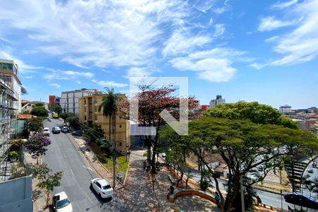 Vista da Varanda de apartamento à venda com 4 quartos, 114m² em Colégio Batista, Belo Horizonte