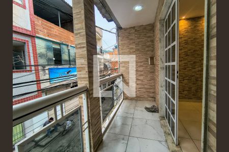 Varanda da Sala de apartamento para alugar com 1 quarto, 50m² em Vargem Pequena, Rio de Janeiro