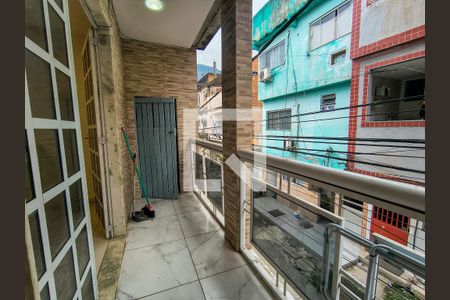 Varanda da Sala de apartamento para alugar com 1 quarto, 50m² em Vargem Pequena, Rio de Janeiro