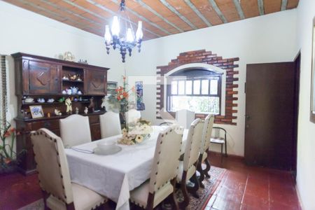 Sala de Jantar de casa à venda com 4 quartos, 200m² em Olaria, Nova Lima