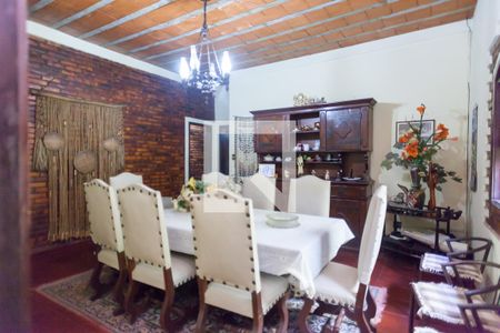 Sala de Jantar de casa à venda com 4 quartos, 200m² em Olaria, Nova Lima