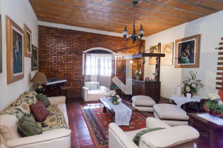 Sala de casa à venda com 4 quartos, 200m² em Olaria, Nova Lima