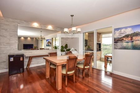 Sala de Jantar de apartamento à venda com 4 quartos, 171m² em Vila Andrade, São Paulo