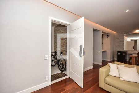 Hall de Entrada de apartamento à venda com 4 quartos, 171m² em Vila Andrade, São Paulo