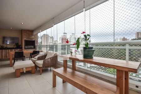 Varanda de apartamento à venda com 4 quartos, 171m² em Vila Andrade, São Paulo