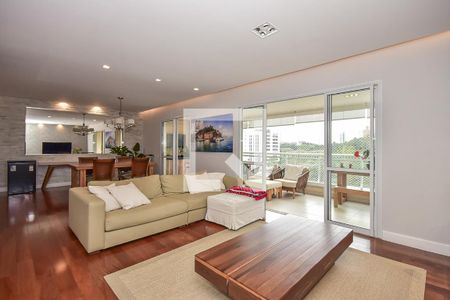 Sala de apartamento à venda com 4 quartos, 171m² em Vila Andrade, São Paulo