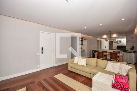 Sala de apartamento à venda com 4 quartos, 171m² em Vila Andrade, São Paulo