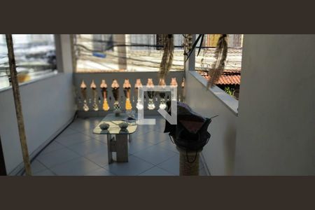 varanda da suíte de casa à venda com 2 quartos, 122m² em Benfica, Rio de Janeiro