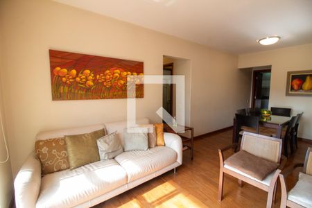 Sala de apartamento para alugar com 3 quartos, 100m² em Brooklin Novo, São Paulo