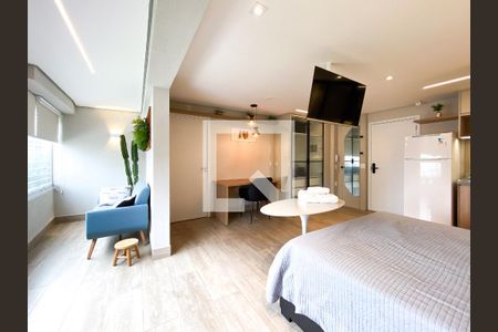 Studio de apartamento à venda com 1 quarto, 37m² em Butantã, São Paulo