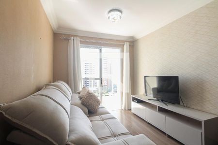 Sala de apartamento à venda com 3 quartos, 84m² em Tatuapé, São Paulo