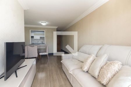 Sala de apartamento à venda com 3 quartos, 84m² em Tatuapé, São Paulo