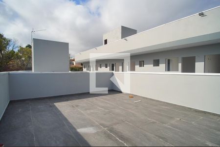 Terraço de apartamento para alugar com 1 quarto, 22m² em Santa Teresa, São Leopoldo