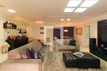 Sala de apartamento à venda com 4 quartos, 230m² em Água Rasa, São Paulo