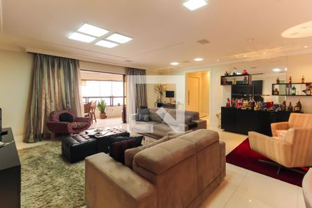 Sala de apartamento à venda com 4 quartos, 230m² em Água Rasa, São Paulo