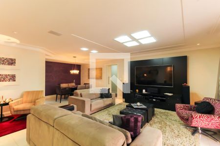 Sala de apartamento à venda com 4 quartos, 230m² em Água Rasa, São Paulo