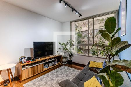 Sala de apartamento à venda com 2 quartos, 62m² em Santa Cecilia, São Paulo