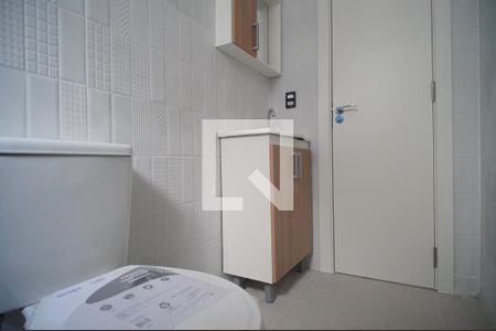 Banheiro de apartamento para alugar com 1 quarto, 24m² em Santa Teresa, São Leopoldo