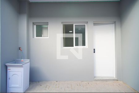 Entrada de apartamento para alugar com 1 quarto, 24m² em Santa Teresa, São Leopoldo