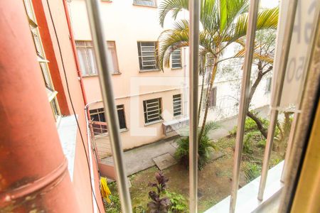 Vista da Sala de apartamento para alugar com 2 quartos, 56m² em Parque Santa Rita, São Paulo