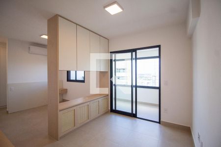 Sala  de apartamento para alugar com 1 quarto, 44m² em Parque Campolim, Sorocaba