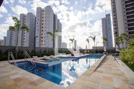Área comum de apartamento para alugar com 1 quarto, 44m² em Parque Campolim, Sorocaba