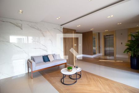 Área comum de apartamento para alugar com 1 quarto, 44m² em Parque Campolim, Sorocaba
