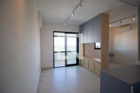 Sala de apartamento para alugar com 1 quarto, 44m² em Parque Campolim, Sorocaba