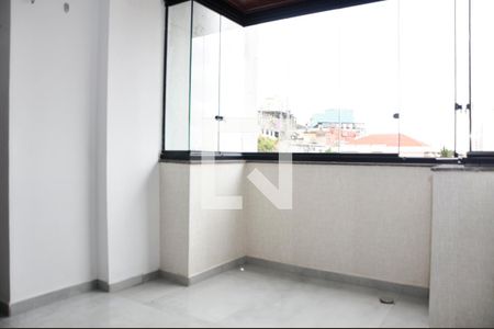 Varanda da Sala de apartamento à venda com 2 quartos, 78m² em Freguesia do Ó, São Paulo