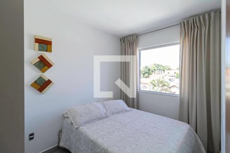 Quarto 1 de apartamento à venda com 2 quartos, 110m² em Santa Monica, Belo Horizonte