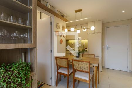 Sala de apartamento à venda com 2 quartos, 36m² em Moema, São Paulo