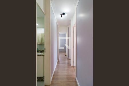Corredor de apartamento à venda com 3 quartos, 64m² em Jardim Monte Kemel, São Paulo
