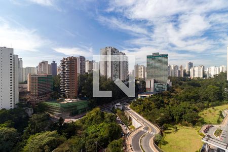Vista de apartamento à venda com 3 quartos, 64m² em Jardim Monte Kemel, São Paulo