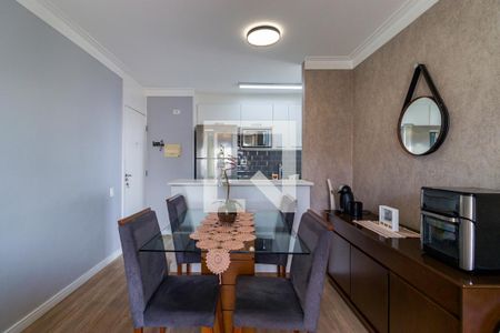Sala de apartamento à venda com 3 quartos, 64m² em Jardim Monte Kemel, São Paulo