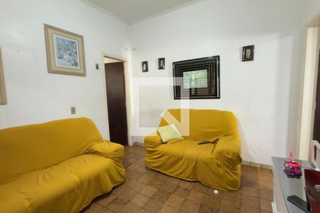 Sala de casa para alugar com 4 quartos, 120m² em Vila Tupi, Praia Grande