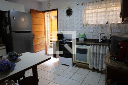 Cozinha de casa à venda com 3 quartos, 127m² em Vila Sao Paulo, São Paulo