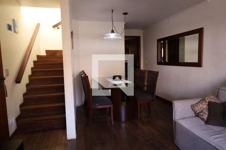 Sala de Jantar de casa à venda com 3 quartos, 127m² em Vila Sao Paulo, São Paulo