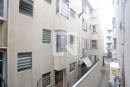 Vista da Sala de apartamento à venda com 2 quartos, 56m² em Santana, Porto Alegre