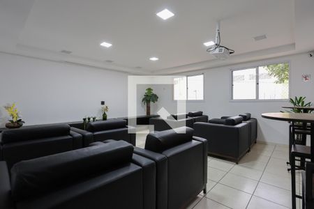 Área comum - Cinema de apartamento para alugar com 1 quarto, 33m² em Imirim, São Paulo