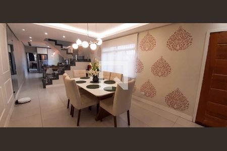 Sala de Jantar de casa à venda com 4 quartos, 480m² em Veloso, Osasco