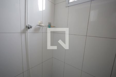 Banheiro da Suíte de apartamento à venda com 2 quartos, 96m² em Jardim Santo Antônio, Santo André