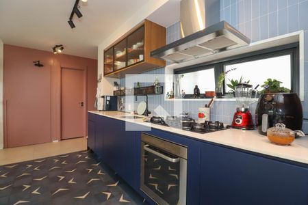 Sala/Cozinha de apartamento para alugar com 3 quartos, 150m² em Jardim das Bandeiras, São Paulo